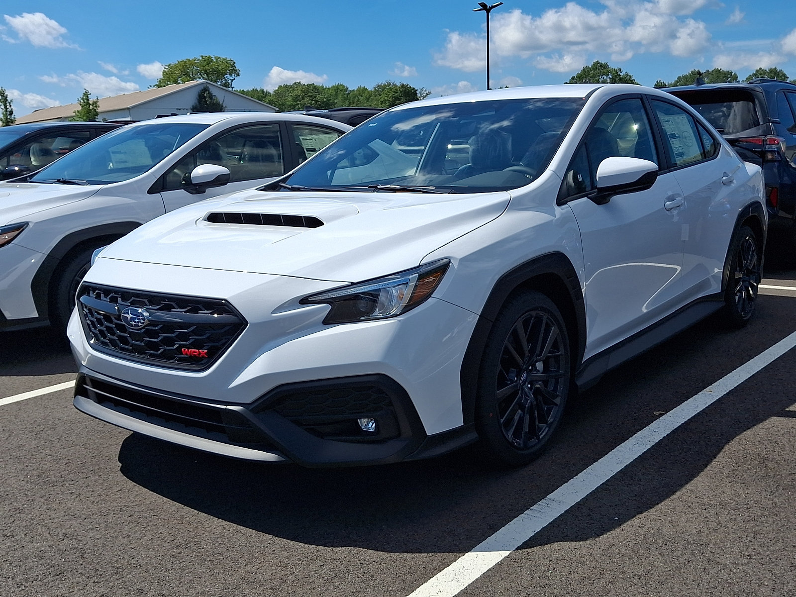 New 2026 Subaru WRX Premium AWD/4WD image 3