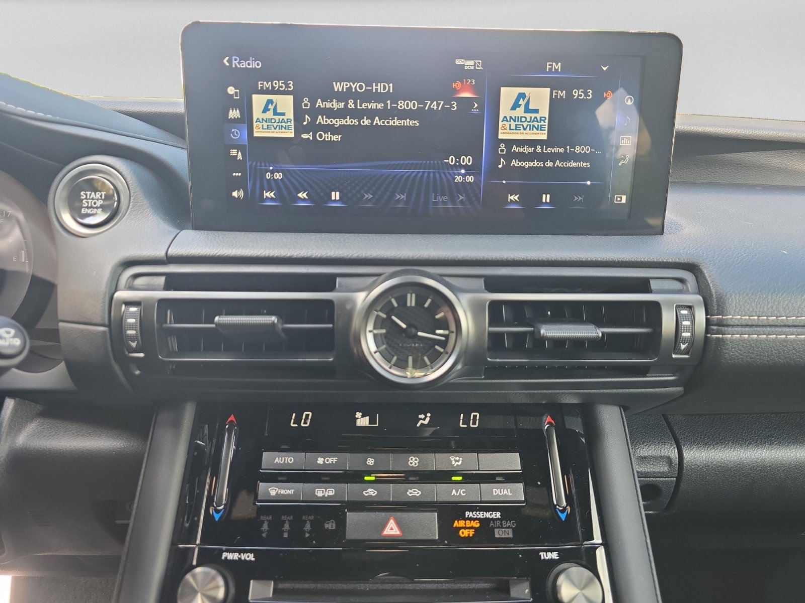 Used 2025 Lexus IS 350 F Sport w/ Navigation Package RWD image 16