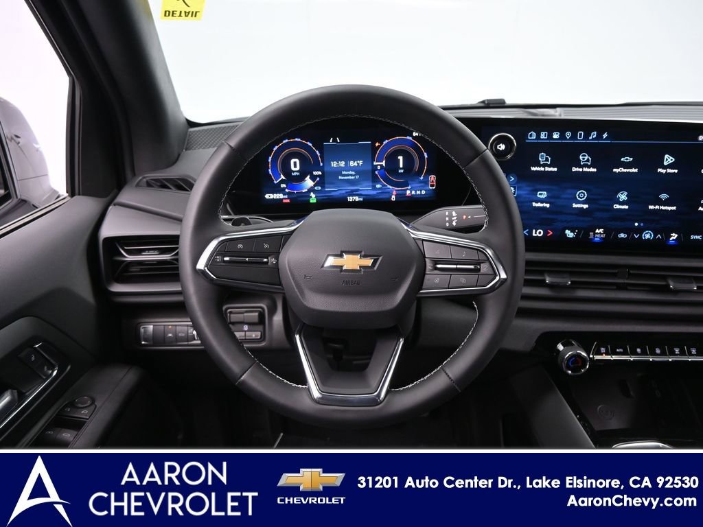 New 2026 Chevrolet Silverado EV LT image 25