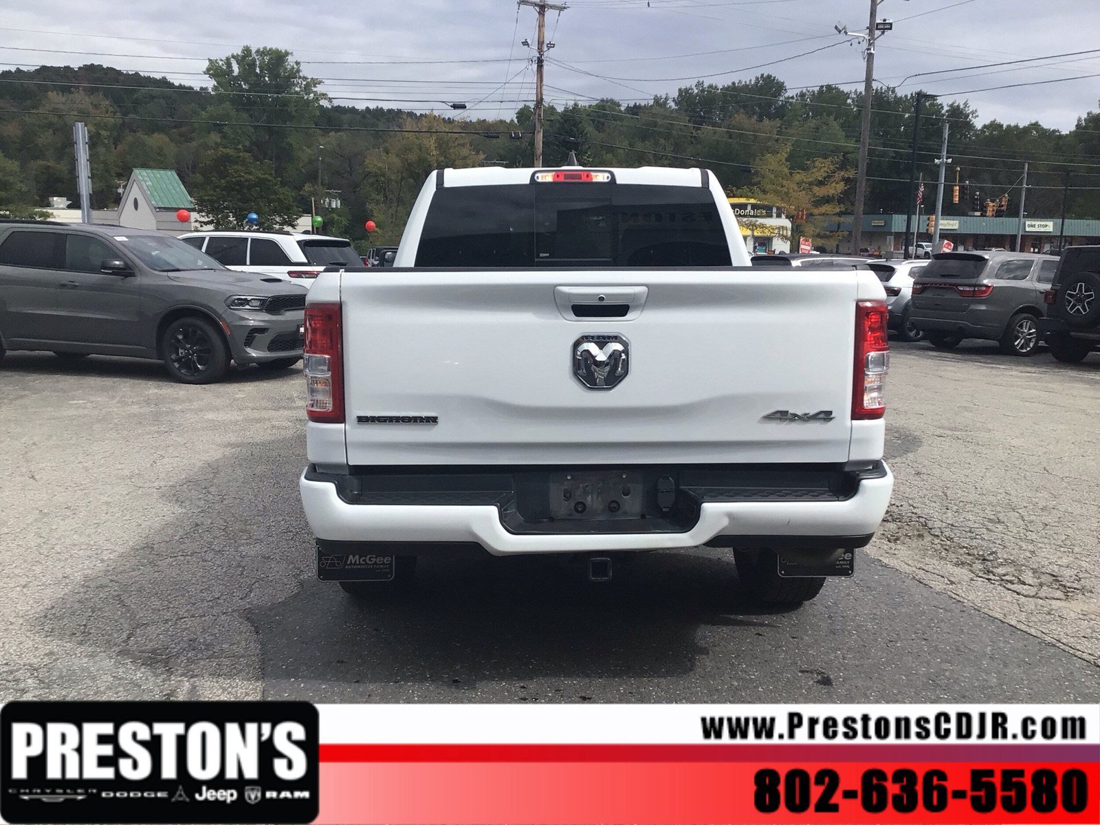 Used 2023 RAM 1500 Big Horn AWD/4WD image 4