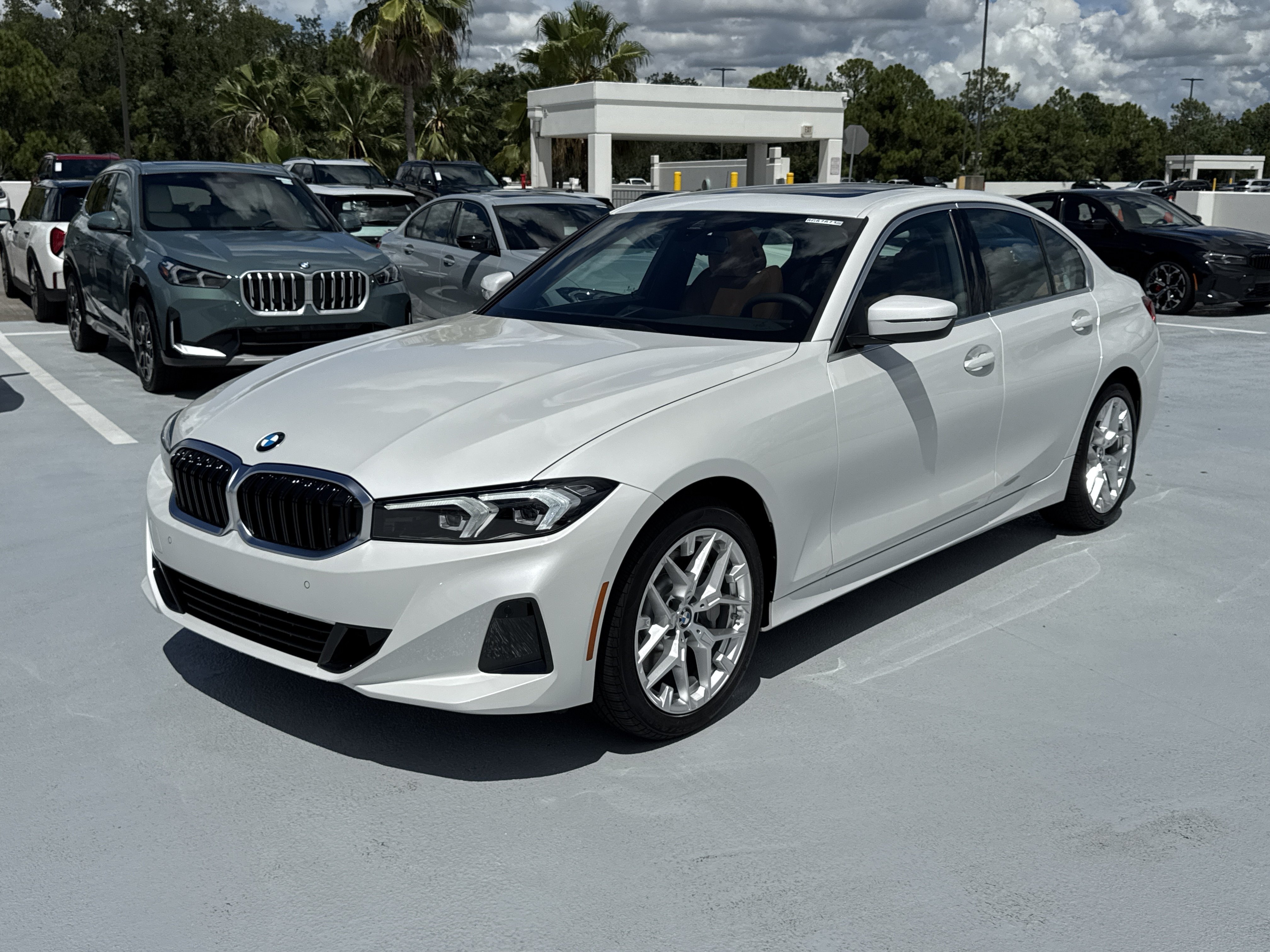 New 2026 BMW 330i Sedan w/ Convenience Package RWD image 3