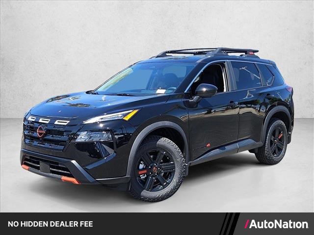 New 2026 Nissan Rogue SV