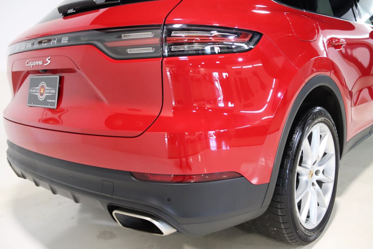 Used 2022 Porsche Cayenne Platinum Edition AWD/4WD image 87