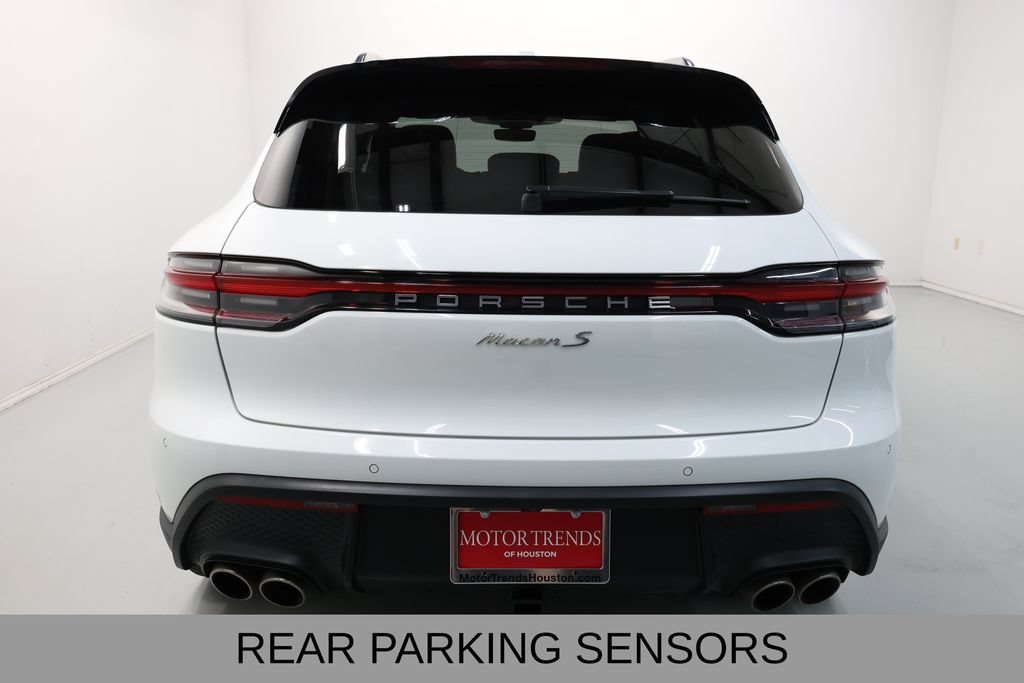 Used 2025 Porsche Macan S AWD/4WD image 27