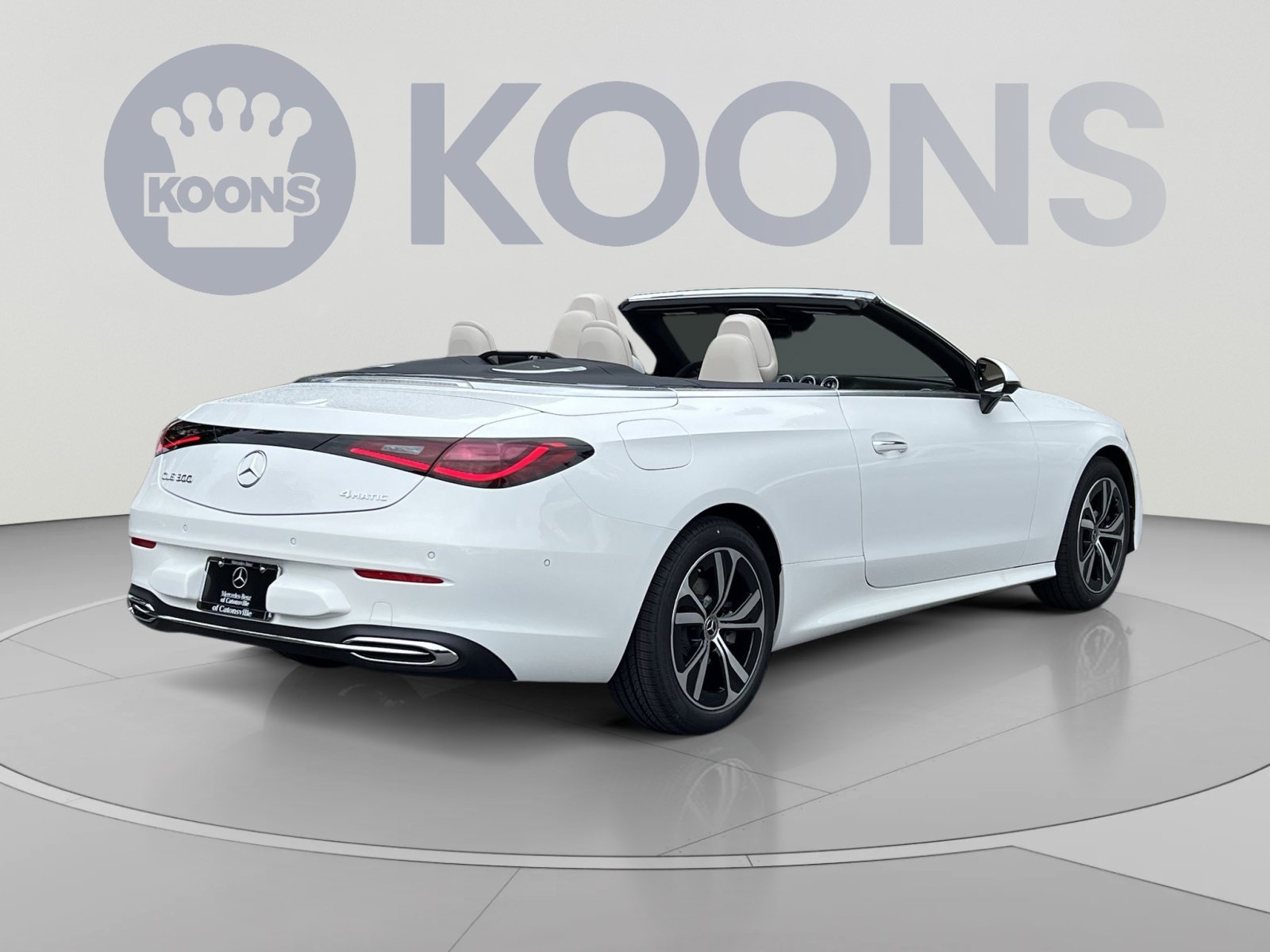 New 2027 Mercedes-Benz CLE 300 4MATIC Cabriolet image 11