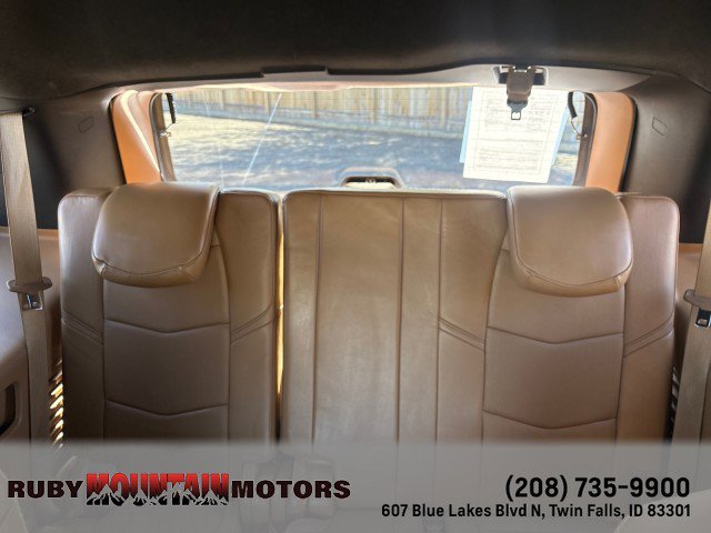 Used 2017 Cadillac Escalade Platinum AWD/4WD image 27