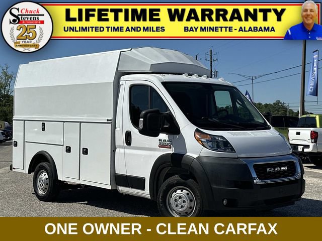 Used 2021 RAM ProMaster 3500 w/ Convenience Group FWD image 1