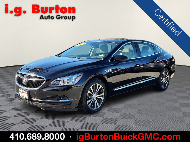Certified 2017 Buick LaCrosse Premium w/ Driver Confidence Package #2 FWD image 3