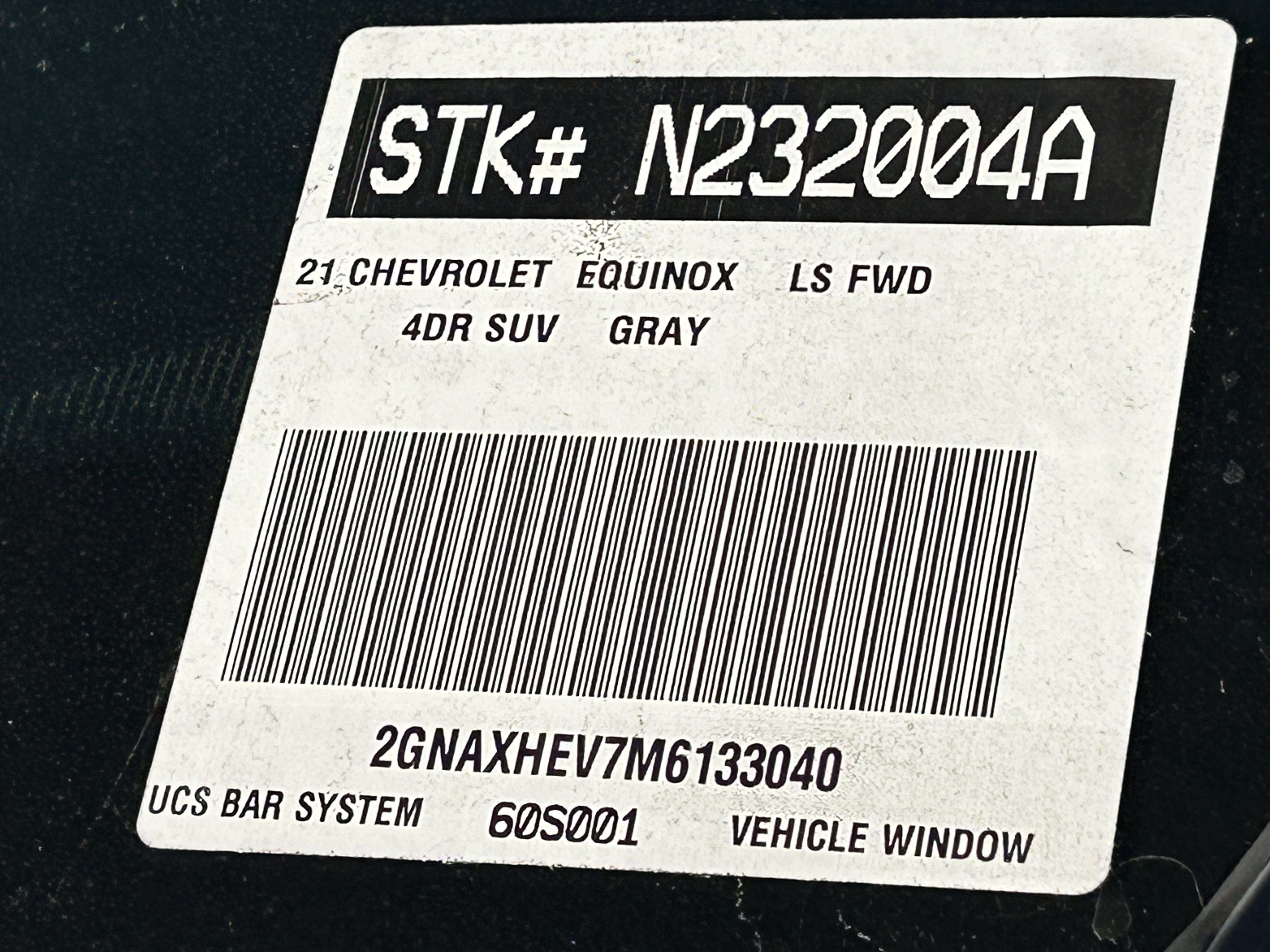 Used 2021 Chevrolet Equinox LS w/ LS Convenience Package FWD image 9