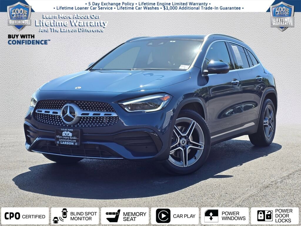 Used 2022 Mercedes-Benz GLA 250 4MATIC image 1