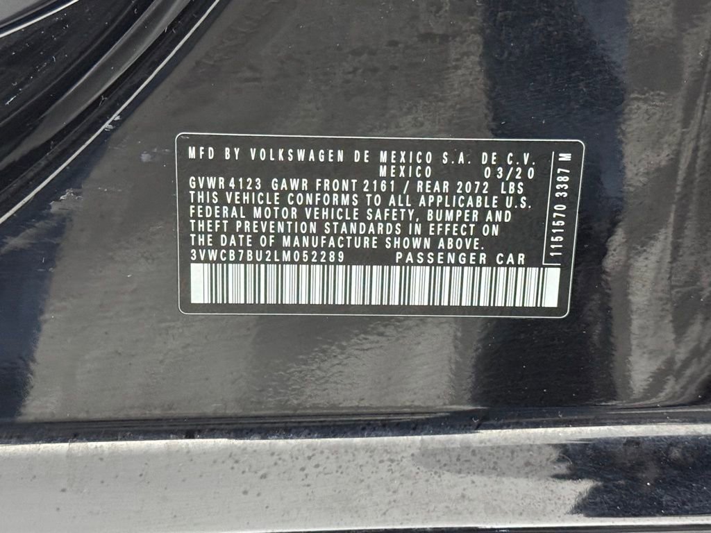 Used 2020 Volkswagen Jetta S image 22