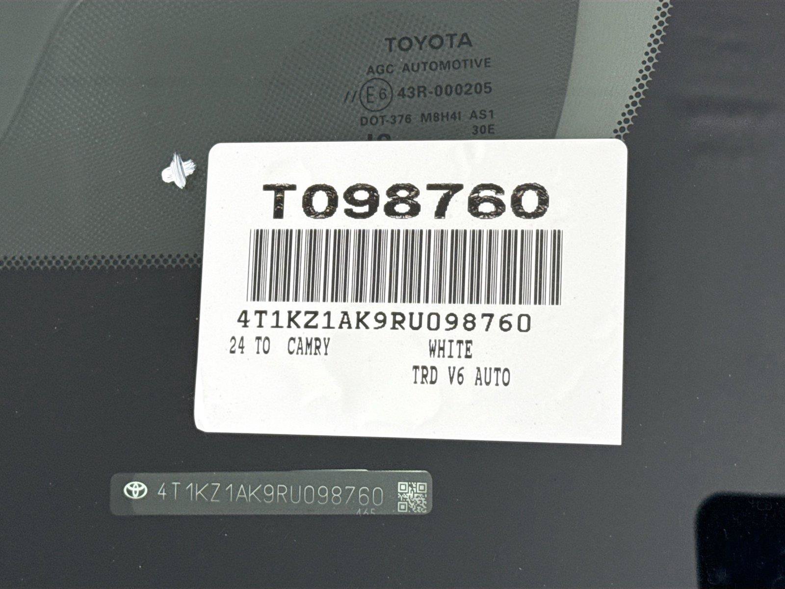 Certified 2024 Toyota Camry TRD FWD image 43
