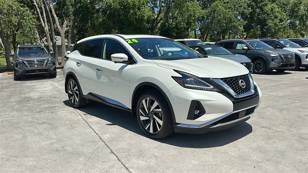 Used 2024 Nissan Murano SL w/ Cargo Package