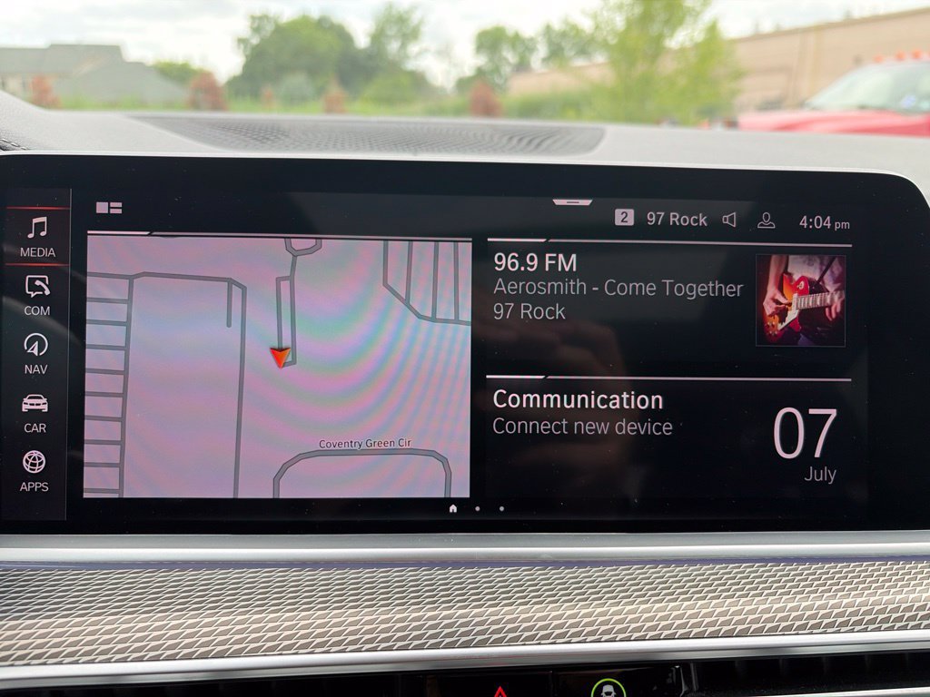 Used 2021 BMW X6 M50i w/ Executive Package AWD/4WD image 12