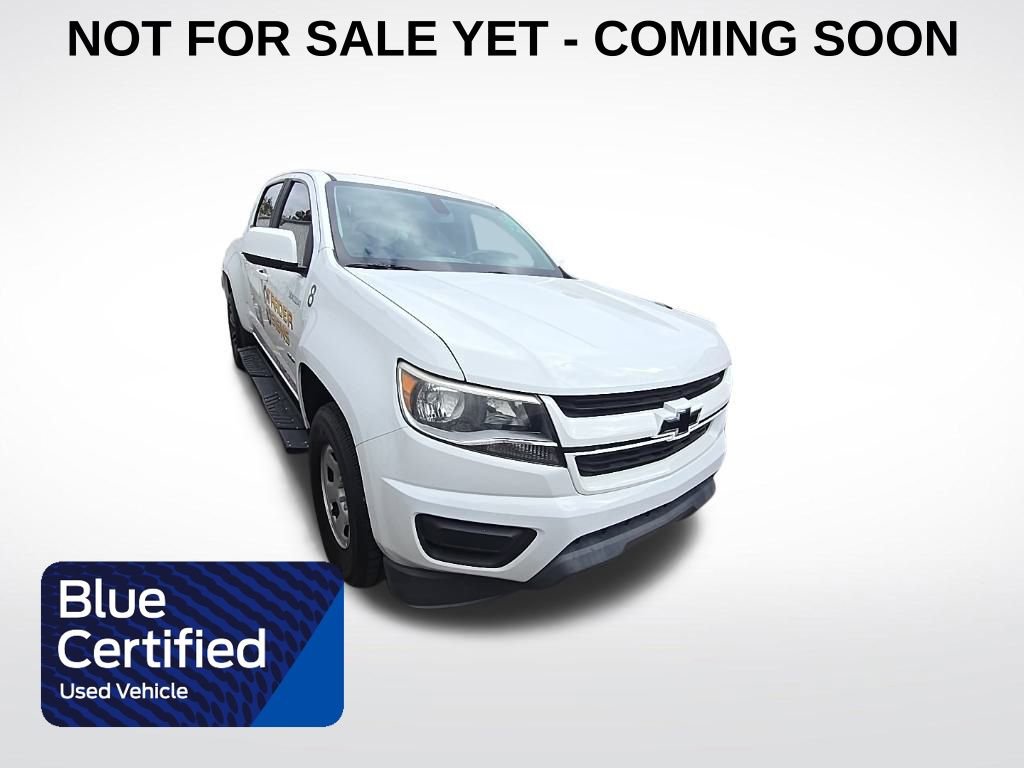 Used 2019 Chevrolet Colorado W/T w/ Custom Special Edition