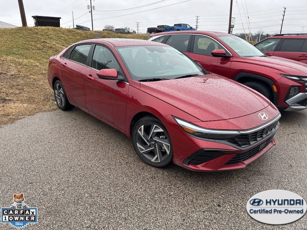 Used 2025 Hyundai Elantra SEL FWD image 5