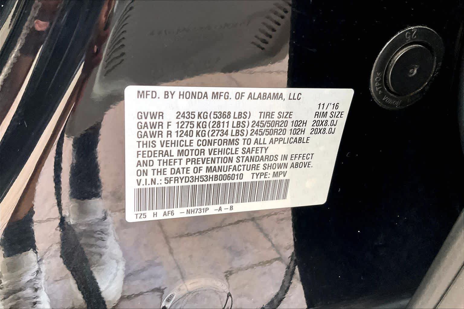 Used 2017 Acura MDX w/ Technology Package FWD image 34
