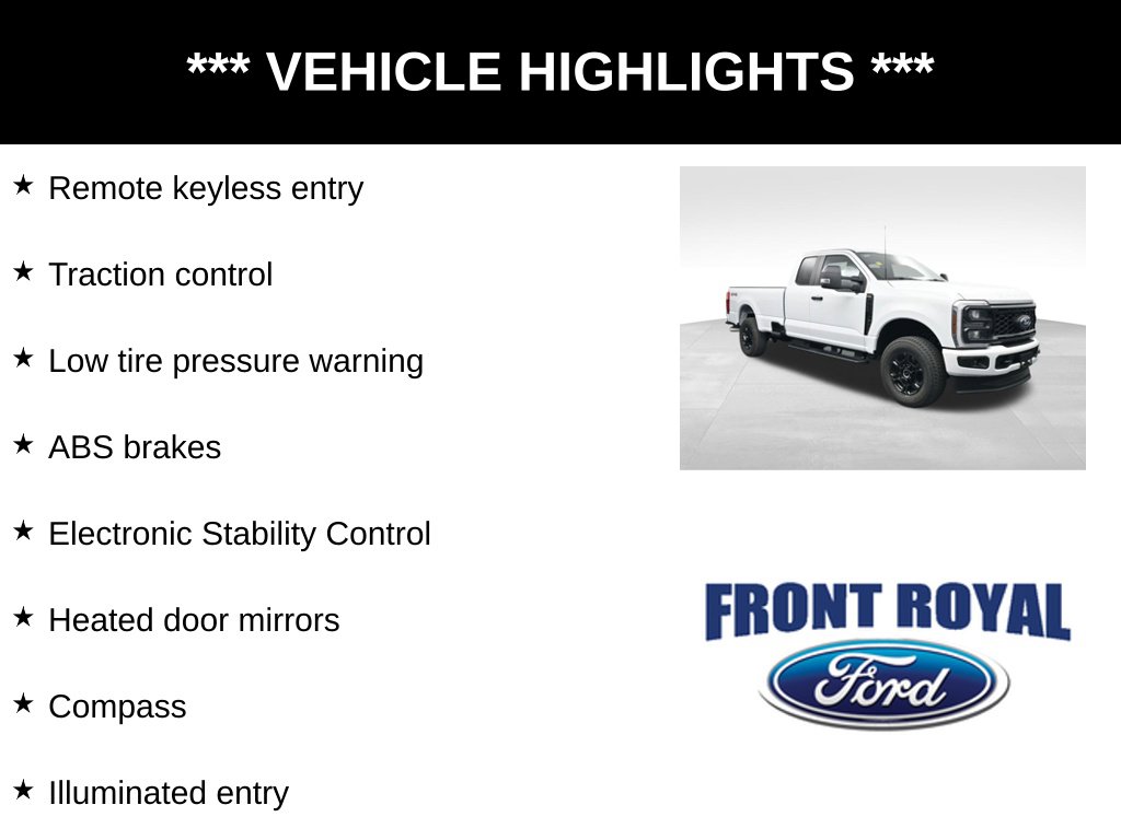 New 2026 Ford F350 XL w/ STX Appearance Package image 6