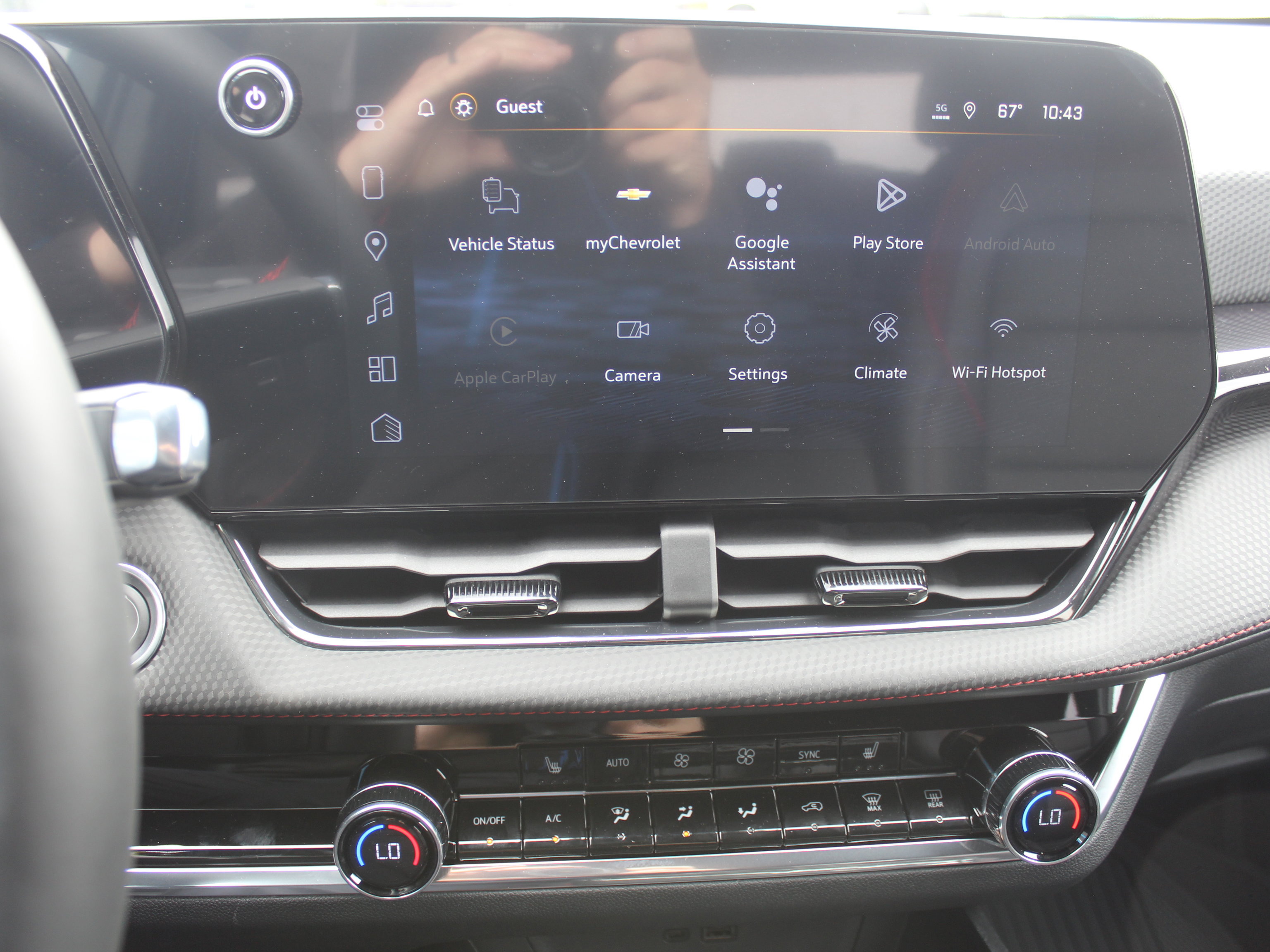 New 2026 Chevrolet Equinox RS w/ Safety and Technology Package FWD image 12