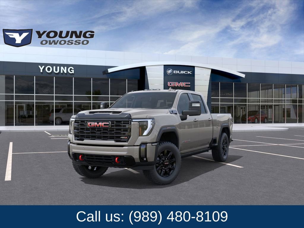New 2026 GMC Sierra 2500 AT4 w/ AT4 Premium Plus Package image 8
