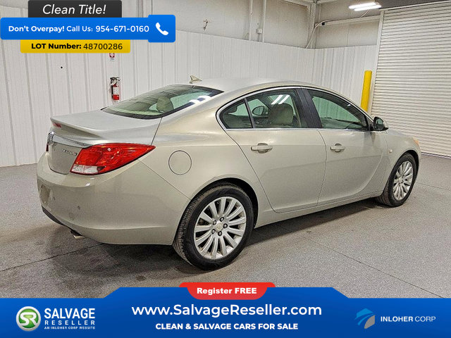 Used 2011 Buick Regal CXL Turbo FWD image 4