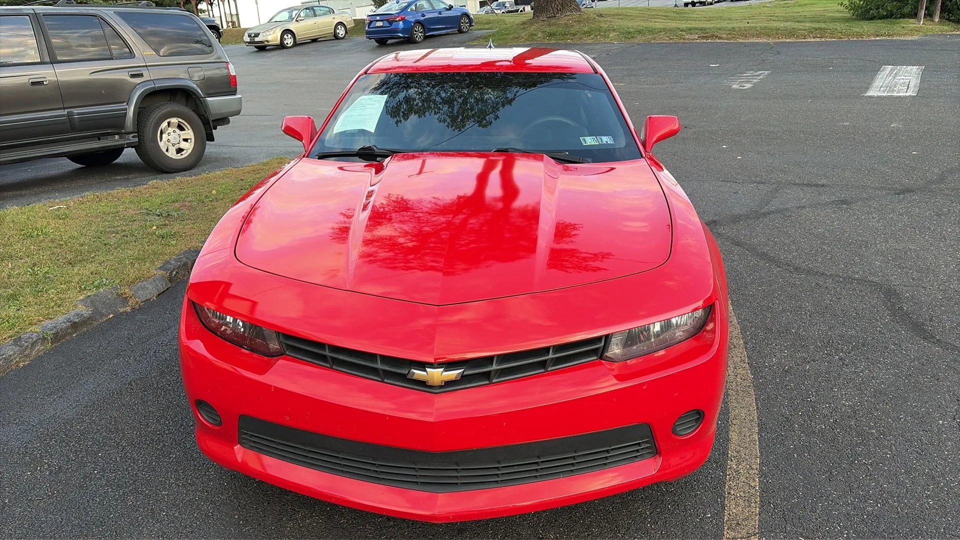 Used 2015 Chevrolet Camaro LS image 24