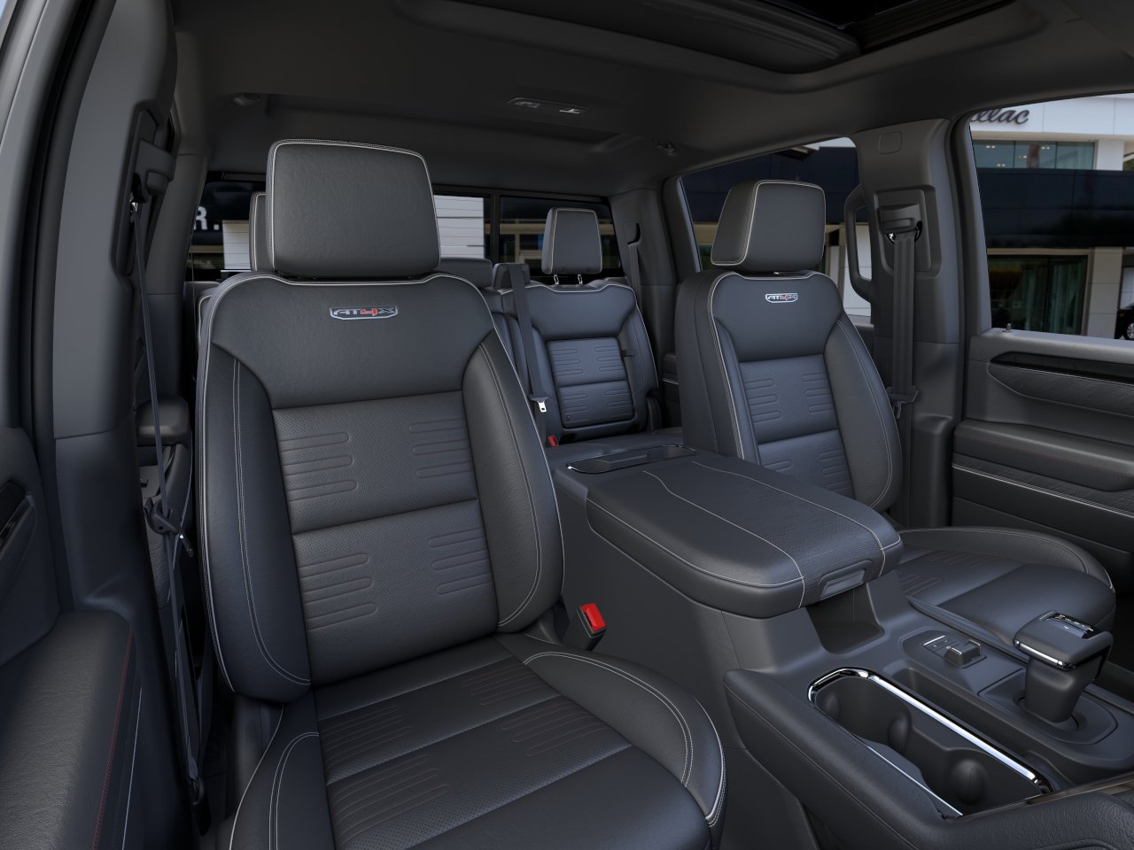 New 2026 GMC Sierra 1500 AT4X AWD/4WD image 18