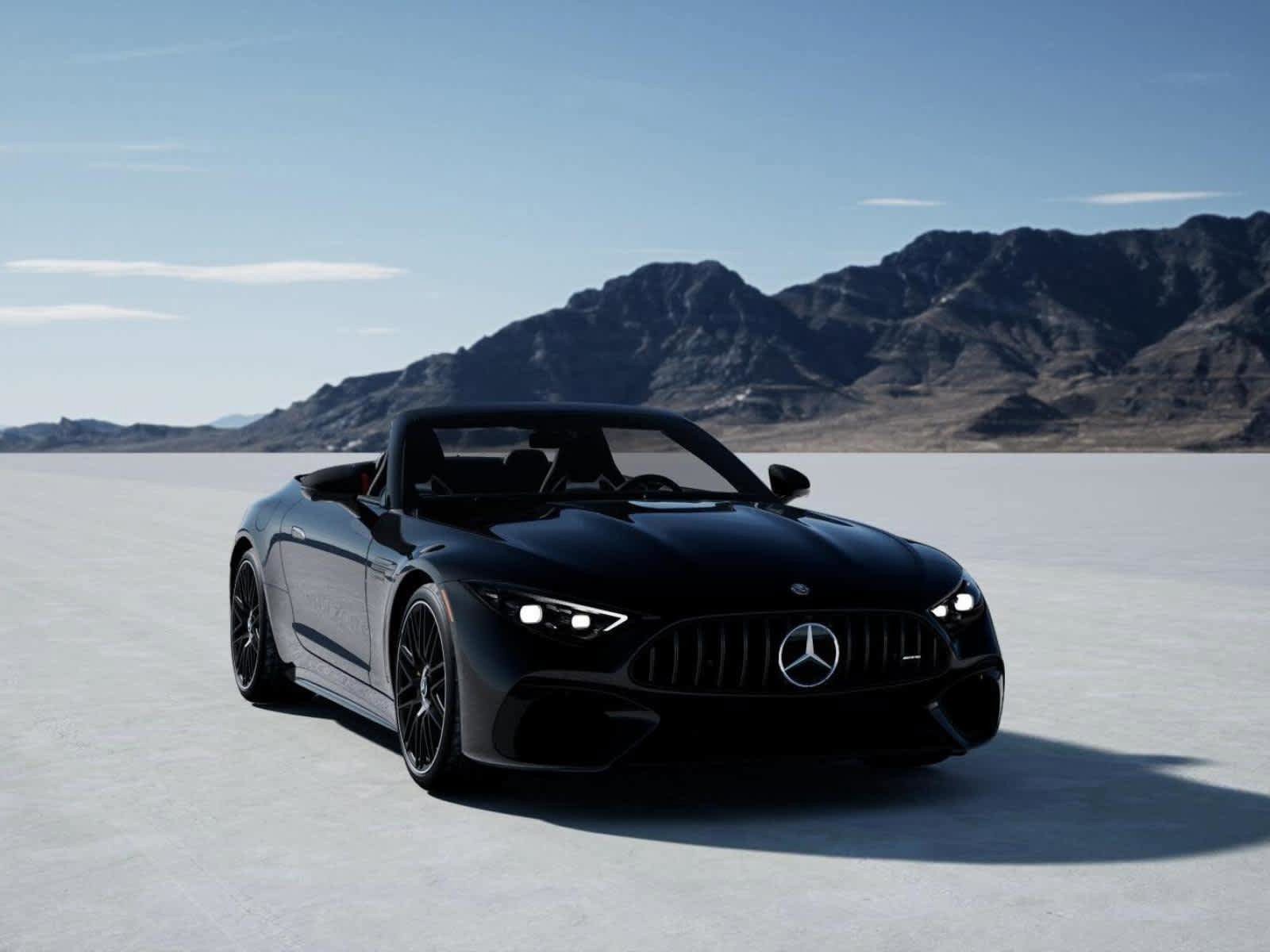 New 2025 Mercedes-Benz SL 63 AMG 4MATIC image 33