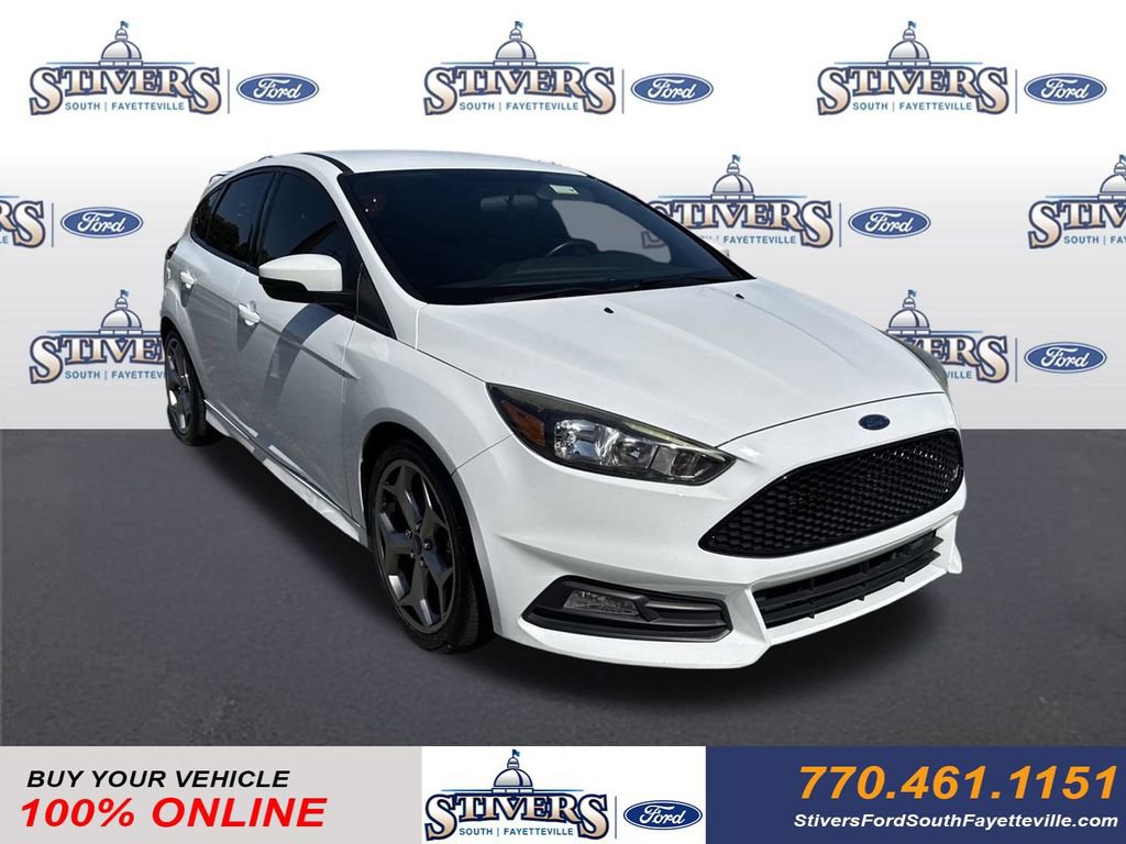 Used 2017 Ford Focus ST