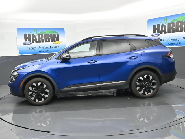 Used 2023 Kia Sportage X-Line w/ X-Line Premium Package AWD/4WD image 7