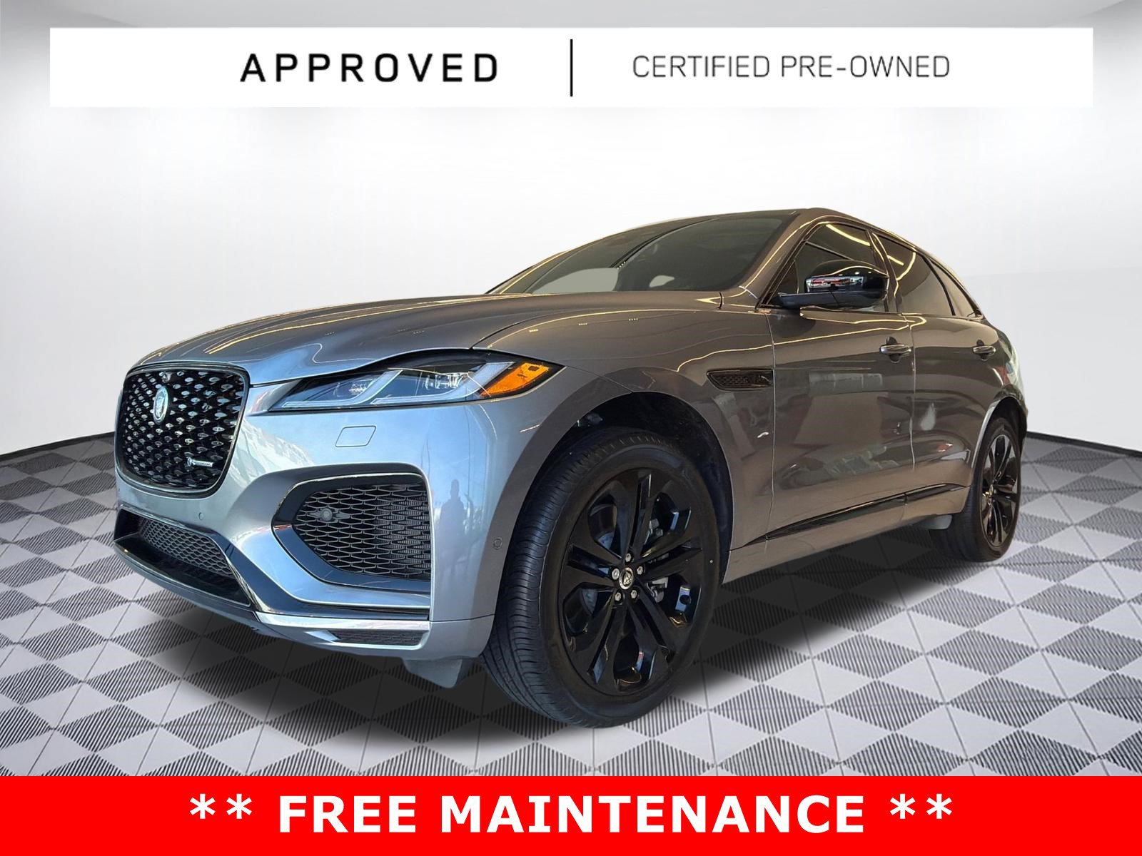 Used 2025 Jaguar F-PACE R-Dynamic S