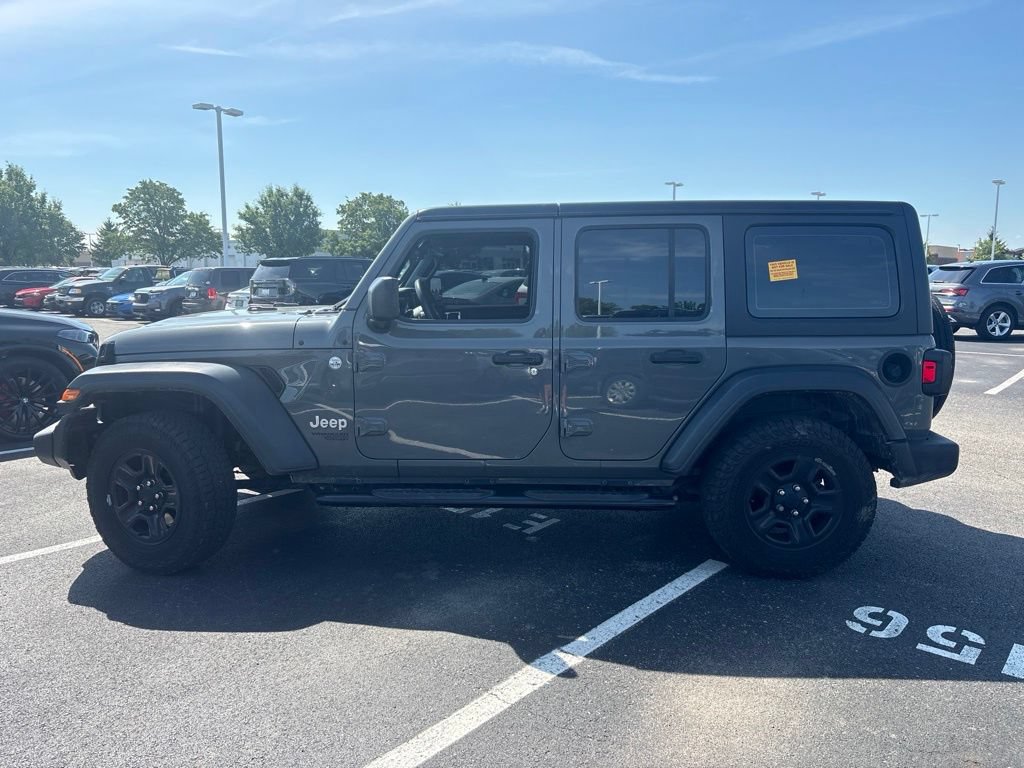 Used 2020 Jeep Wrangler Unlimited Sport AWD/4WD image 6