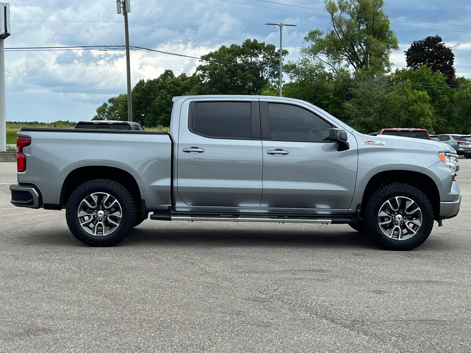 Certified 2023 Chevrolet Silverado 1500 RST AWD/4WD image 54