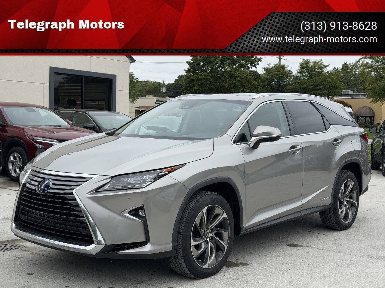 Used 2018 Lexus RX 450hL Luxury w/ Accessory Package AWD/4WD image 1