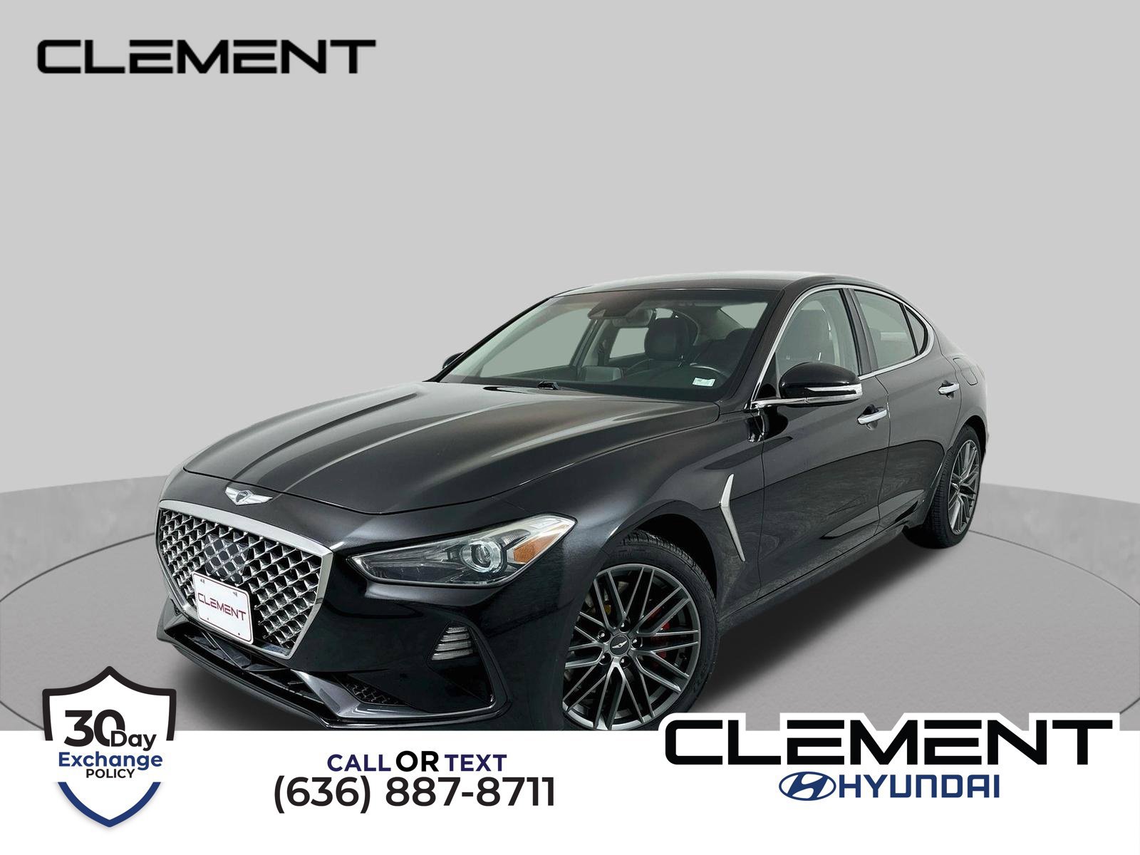 Used 2019 Genesis G70 3.3T Advanced AWD/4WD 360° Tour