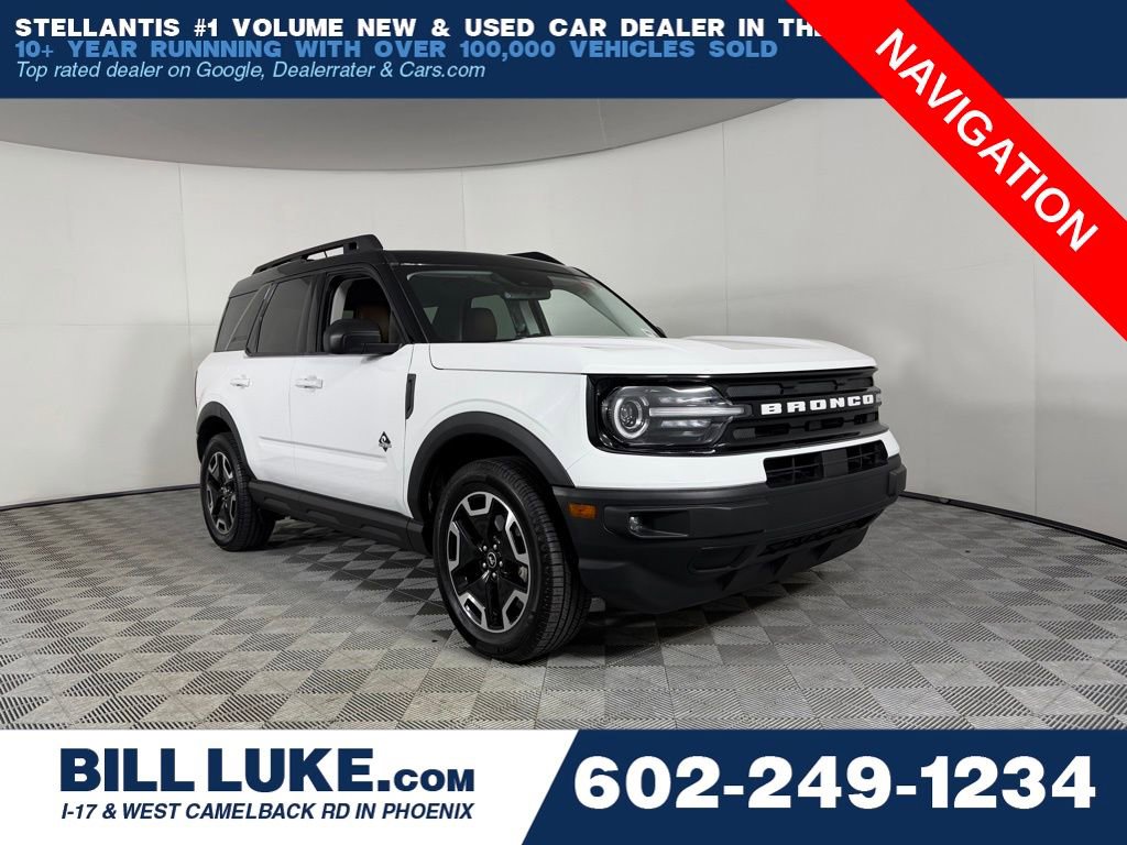 Used 2022 Ford Bronco Sport Outer Banks w/ Tech Package image 1
