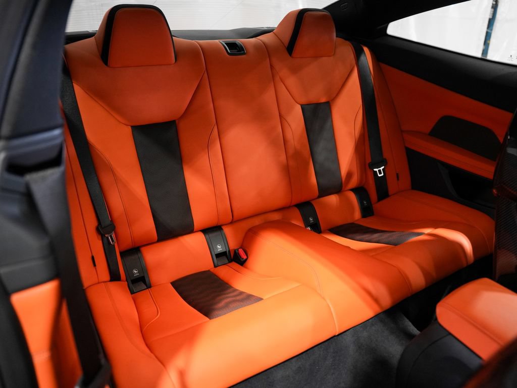 Used 2021 BMW M4 Coupe w/ M Carbon Exterior Package RWD image 29