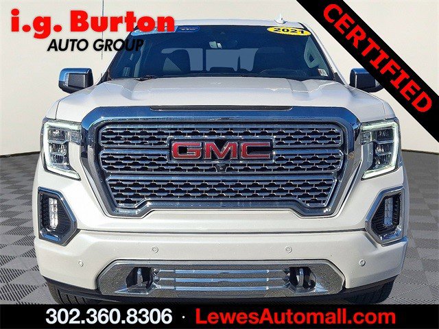 Certified 2021 GMC Sierra 1500 Denali w/ Denali Ultimate Package image 2