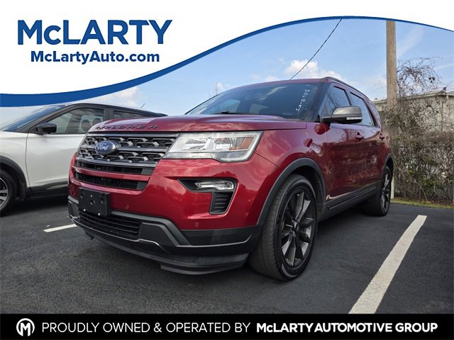Used 2018 Ford Explorer XLT w/ Equipment Group 202A image 1