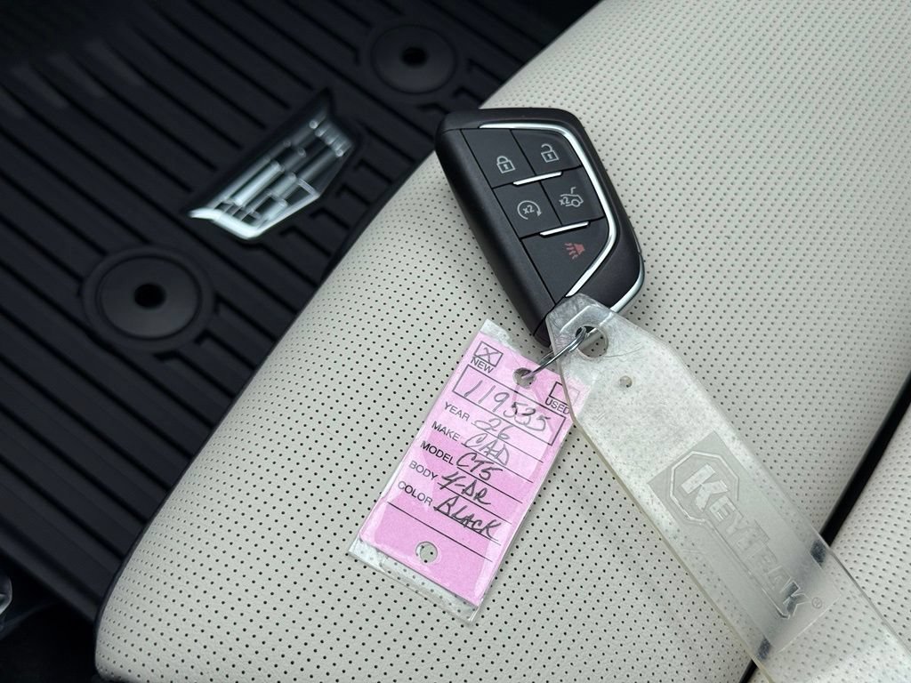 New 2026 Cadillac CT5 Sport w/ Technology Package RWD image 34