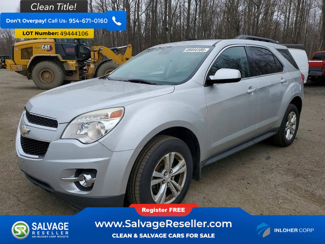 Used 2015 Chevrolet Equinox LT w/ LPO, Protection Package FWD image 1