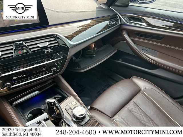 Used 2018 BMW M550i xDrive w/ Driving Assistance Package AWD/4WD image 36