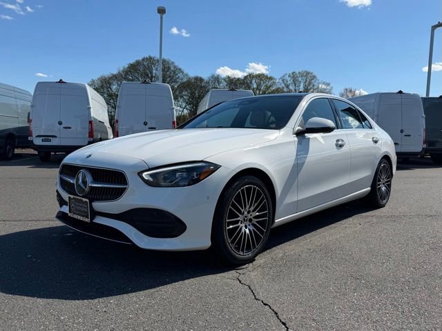 Used 2025 Mercedes-Benz C 300 4MATIC Sedan image 3