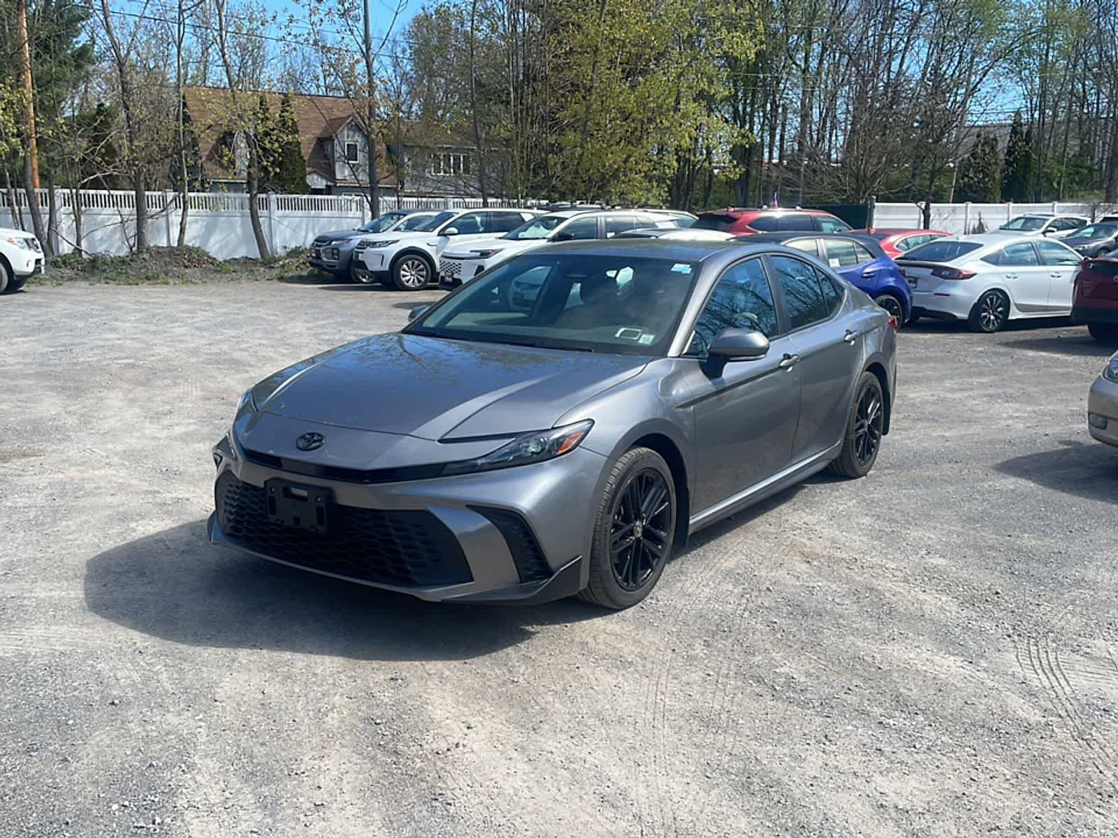 Certified 2025 Toyota Camry SE