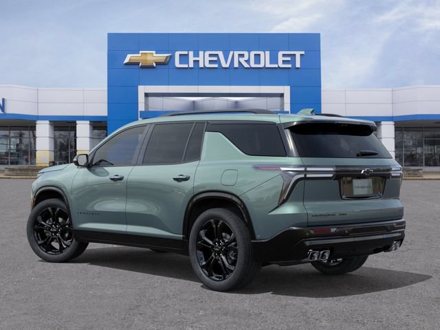 New 2027 Chevrolet Traverse RS w/ LPO, Floor Liner Package AWD/4WD image 3