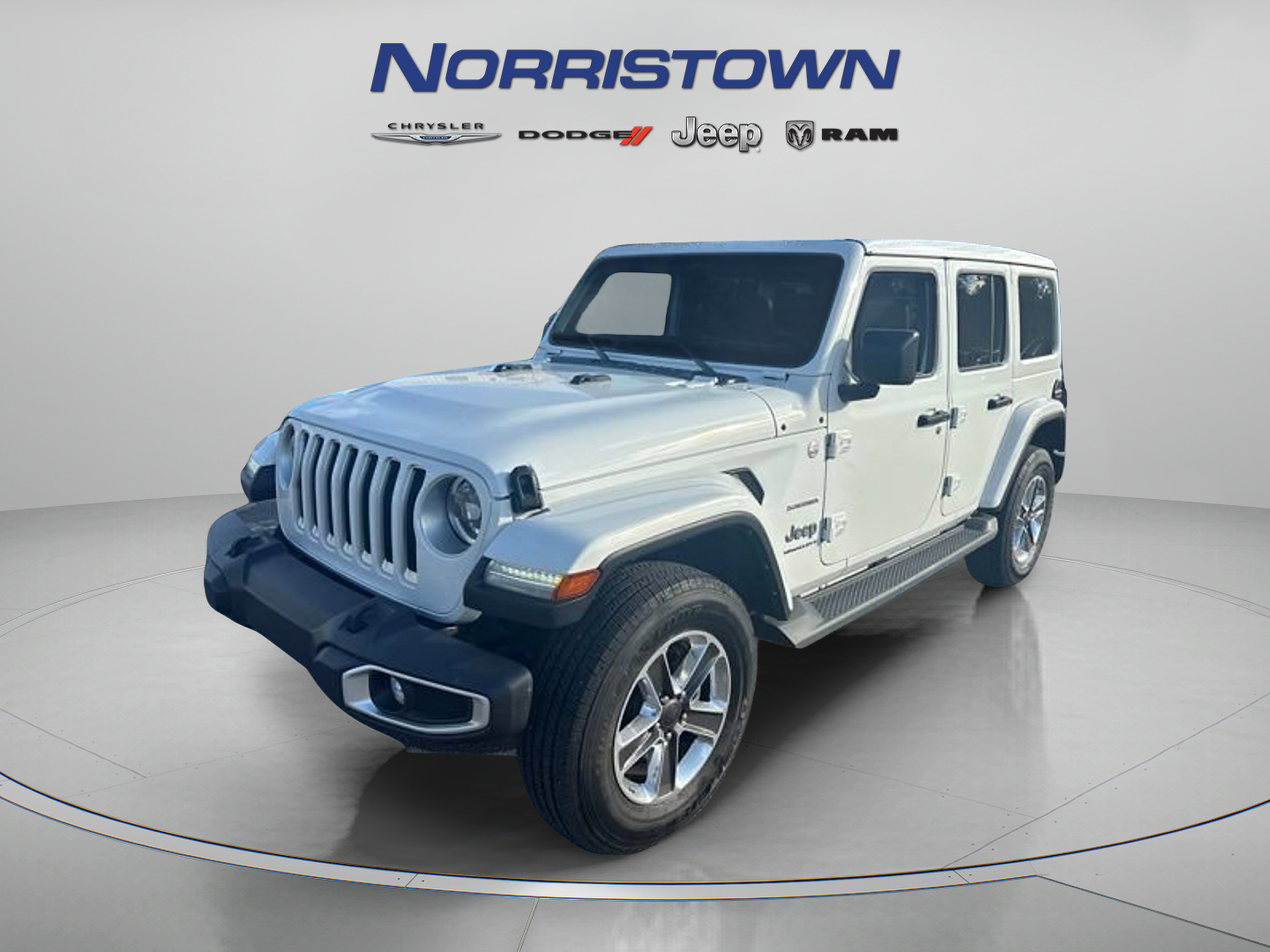 Used 2023 Jeep Wrangler Unlimited Sahara w/ LED Lighting Group AWD/4WD image 4