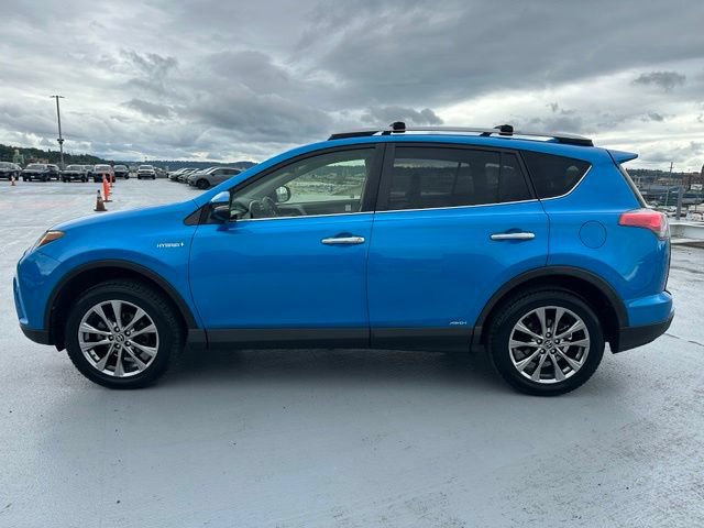 Used 2017 Toyota RAV4 Limited w/ All Weather Liner Package AWD/4WD image 8
