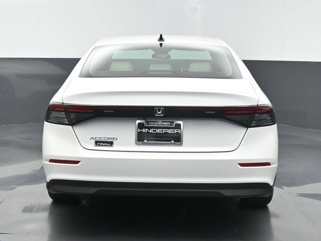 New 2025 Honda Accord SE image 19