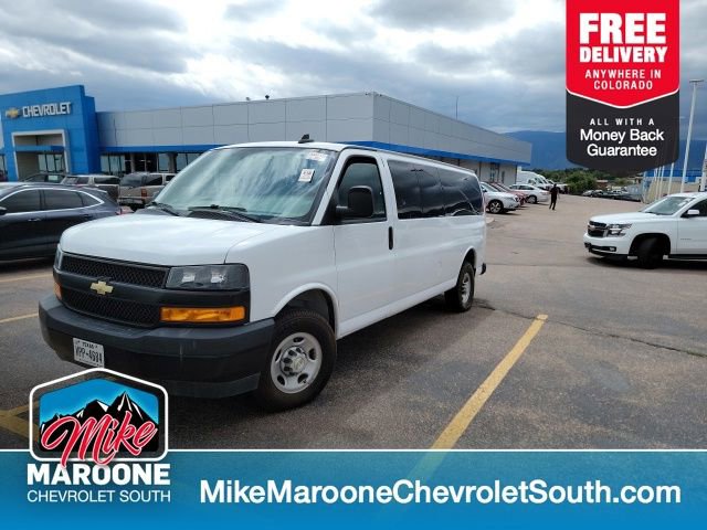 Certified 2023 Chevrolet Express 3500 LS RWD image 1
