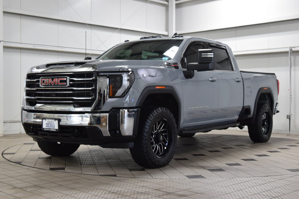 Used 2025 GMC Sierra 2500 SLE w/ SLE Value Package; AWD/4WD image 3